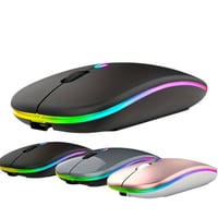 Image 1 of Dual Mode RGB Wireless Mouse