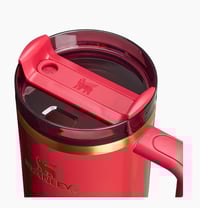 Image 3 of THE QUENCHER H2.0 FLOWSTATE™ TUMBLER I 40 OZ  “Scarlett Tinsel”