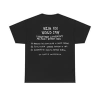 Image 2 of Wish You Would Stay Tour Shirt
