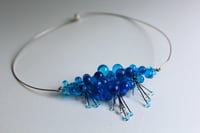 Image 2 of Turquoise Bubblecloud necklace