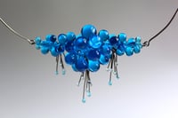 Image 1 of Turquoise Bubblecloud necklace