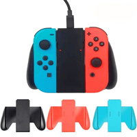 Image 1 of Charging Joy-Con Grip for Nintendo Switch Controller Holder