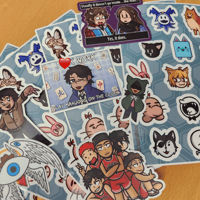 Image 3 of GET A LOAD OF THESE LIL GUYS || Sticker Sheet [Misc.]