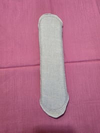 Image 4 of Undyed Flax Linen PU Stash Booster- 2 Regular Pads 
