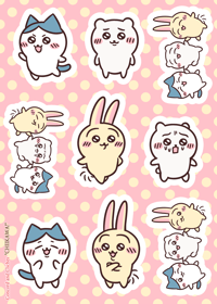 CHIIKAWA!! || Sticker Sheet [Chiikawa]
