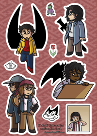 🐐🐐🐐 || Sticker Sheet [Misc.]