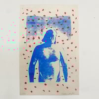 Image 1 of Martin Sorrondeguy Riso Print