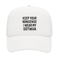 S.O.T.W.U.A  I WEAR MY SOTWUA Trucker Hat