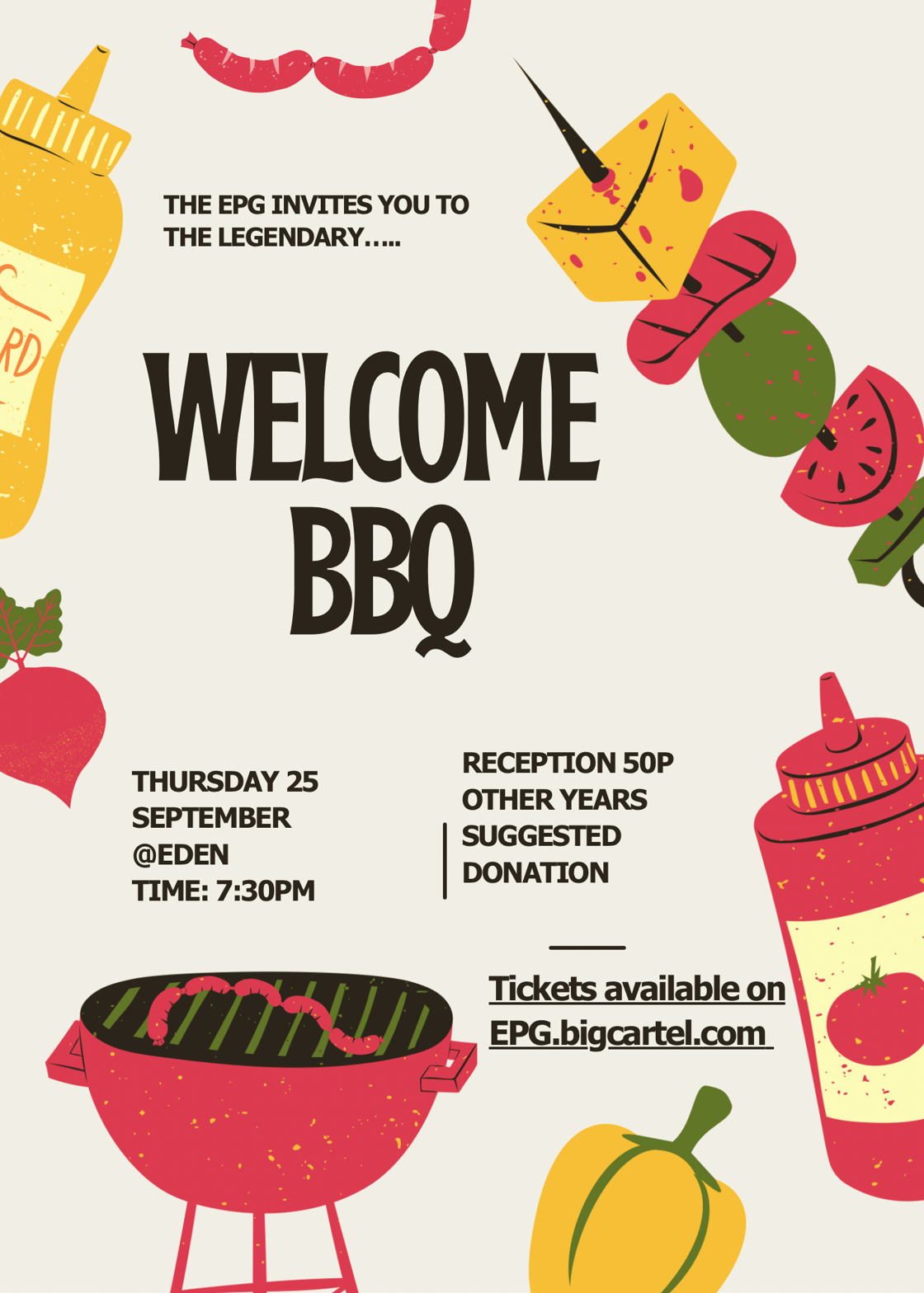 Image of Welcome BBQ