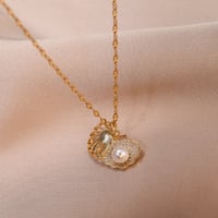 Image 1 of Seashell Elegance Necklace 