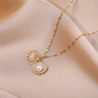Image 5 of Seashell Elegance Necklace 