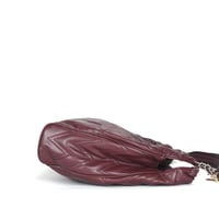 Image 5 of Guess Eda Large Hobo Bag - Burgundy