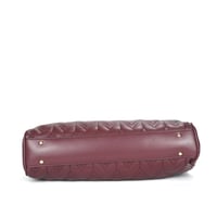 Image 7 of Guess Eda Large Hobo Bag - Burgundy