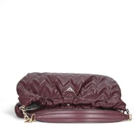 Image 8 of Guess Eda Large Hobo Bag - Burgundy