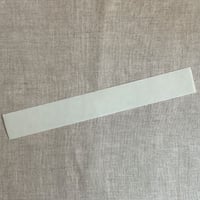 Image 3 of Blank Colored vellum paper belly bands  PACK of 10