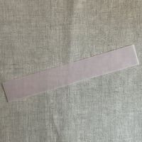 Image 11 of Blank Colored vellum paper belly bands  PACK of 10