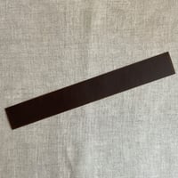 Image 13 of Blank Colored vellum paper belly bands  PACK of 10
