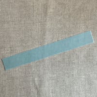 Image 17 of Blank Colored vellum paper belly bands  PACK of 10