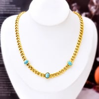 Mermaid’s Gold Necklace 