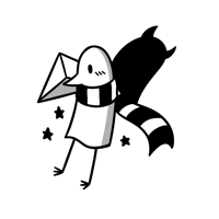 Image 1 of Normal Cute Little Bird || Acrylic Charm [Oyasumi Punpun]