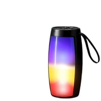 Image 1 of Bluetooth RGB Wireless Speaker with LED Lights Portable Stereo