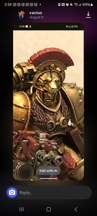 Image 2 of Big ol claws 2/2, helmet 1/2