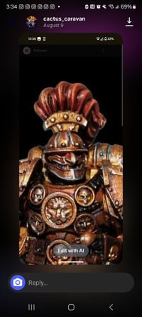 Image 1 of Big ol claws 2/2, helmet 1/2