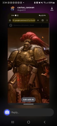 Image 3 of Big ol claws 2/2, helmet 1/2