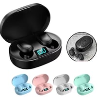 Image 1 of 6S TWS Wireless Bluetooth Earbuds