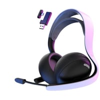 Image 1 of Wireless Gaming Headset 2.4G/BT5.4 for PS5/PC/Switch