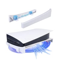 PS5 Cooling Stand Brackets – 2PCS Base Dock Mount