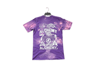 Image 2 of Sade Adu Akira War Champion art dept purple/white/red T-shirt