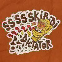 SKIBIDI DICTATOR Vinyl Sticker Bundle