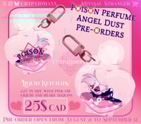 Poison Perfume | Liquid Keychain | *PRE-ORDERS*