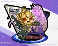 Image 2 of [SMT] Tanano Hitonari Standee