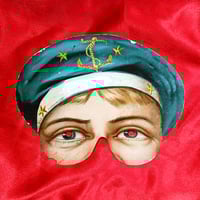 Image 1 of Guess Who! - Sanitary Soda Fountain - Advertising Paper Mask (1903)