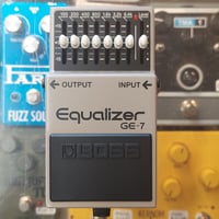Boss GE-7 7-Band Equalizer Pedal