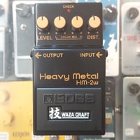 BOSS Waza Craft HM-2w Heavy Metal