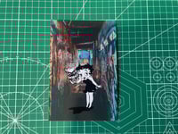 Image 1 of Underground Betty 4x6 Giclee Print