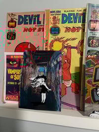 Image 3 of Underground Betty 4x6 Giclee Print