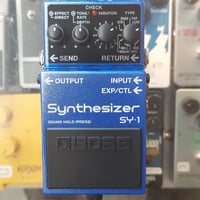 Boss SY-1 Synthesizer Pedal