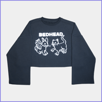 Image 1 of Cropped Sweatshirt - The Munsters (WOMEN)