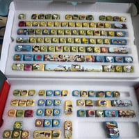 Image 4 of Snoopy Retro Mechanical Keyboard – Hand-painted MOA Keycaps
