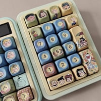 Image 5 of Snoopy Retro Mechanical Keyboard – Hand-painted MOA Keycaps