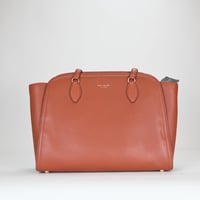 Image 1 of Kate Spade New York Taylor Medium Pebbled Leather Tote - Autumn Oak