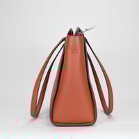 Image 6 of Kate Spade New York Taylor Medium Pebbled Leather Tote - Autumn Oak