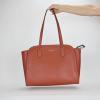 Image 4 of Kate Spade New York Taylor Medium Pebbled Leather Tote - Autumn Oak