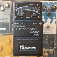 Boss Waza Craft TU-3w Pedal