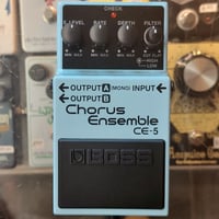 Boss CH-5 Chorus Ensemble Chorus Pedal