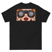 Image 2 of JCR X Streetwhere Co. Black Binocular Tee